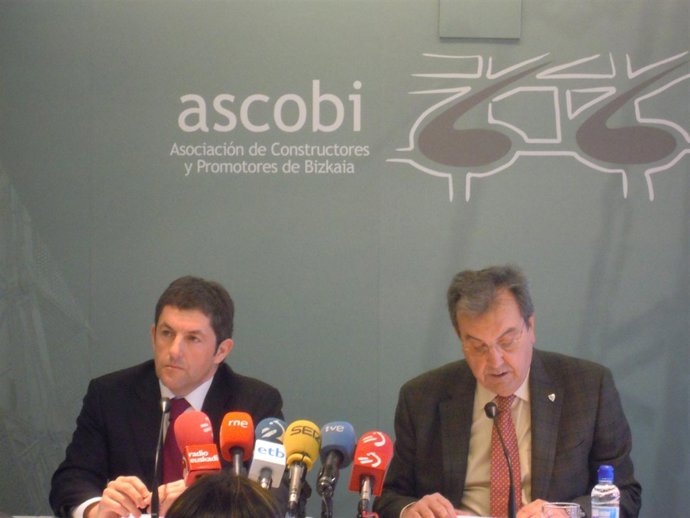 El presidente y secretario general de Ascobi