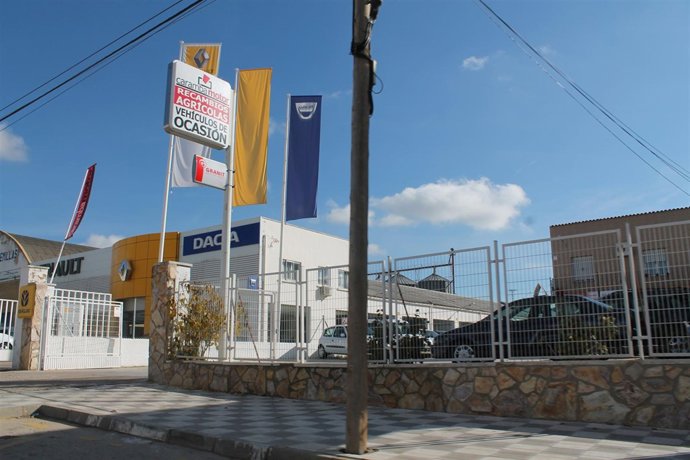 POLÍGONO INDUSTRIAL, INDUSTRIA