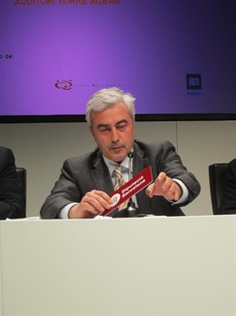 El Coordinador General De La Diputación De Barcelona, Josep Maria Matas