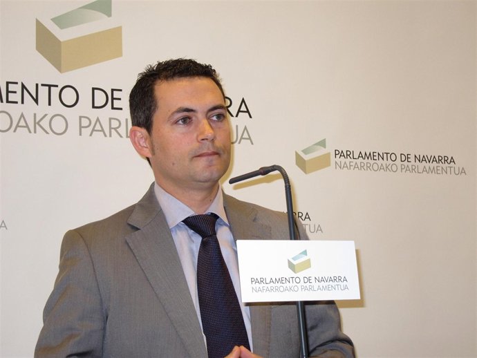 El portavoz socialista Samuel Caro.