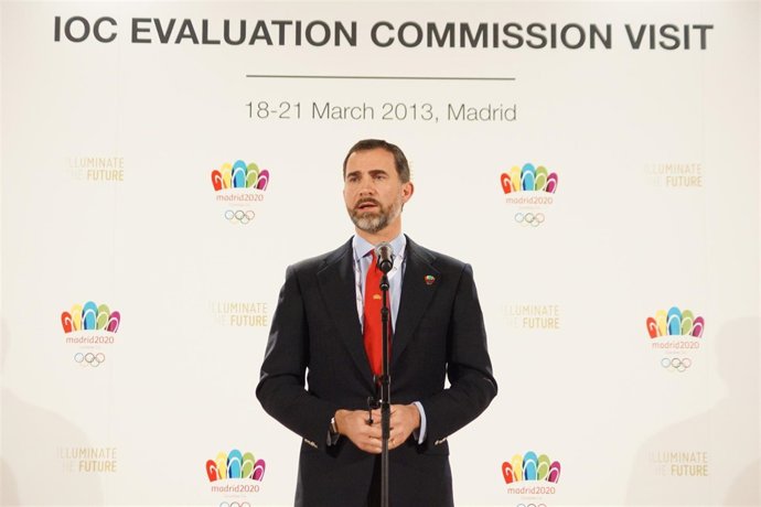 SAR Don Felipe de Borbón