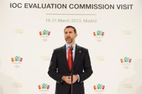 El Príncipe de Asturias: "Se ha pasado con sobresaliente sino con matrícula"