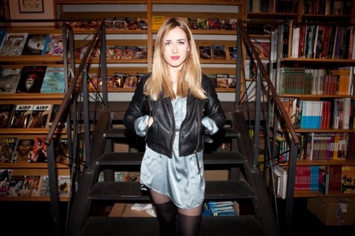 Raquel Córcoles, ilustradora de Moderna de Pueblo