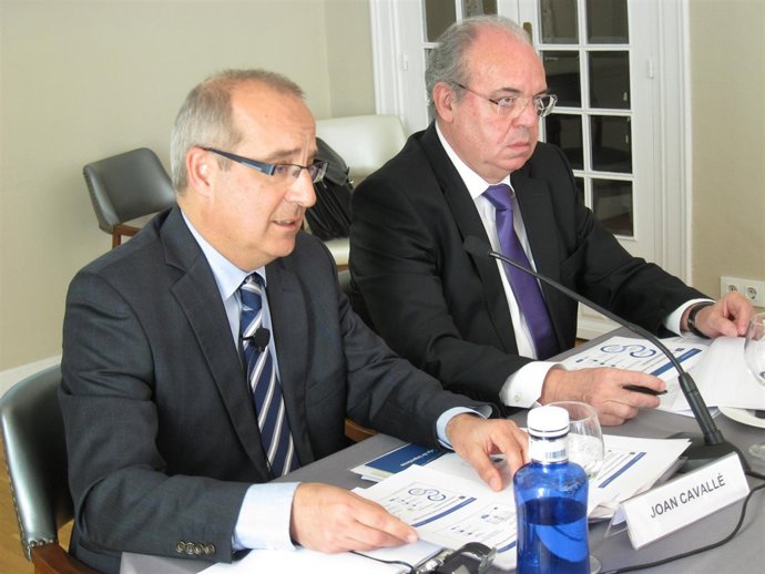 Joan Cavallé y Josep-Oriol Sala (Caja de Ingenieros)