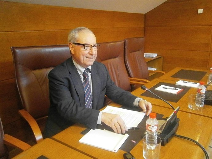 Palacio en la rueda de prensa