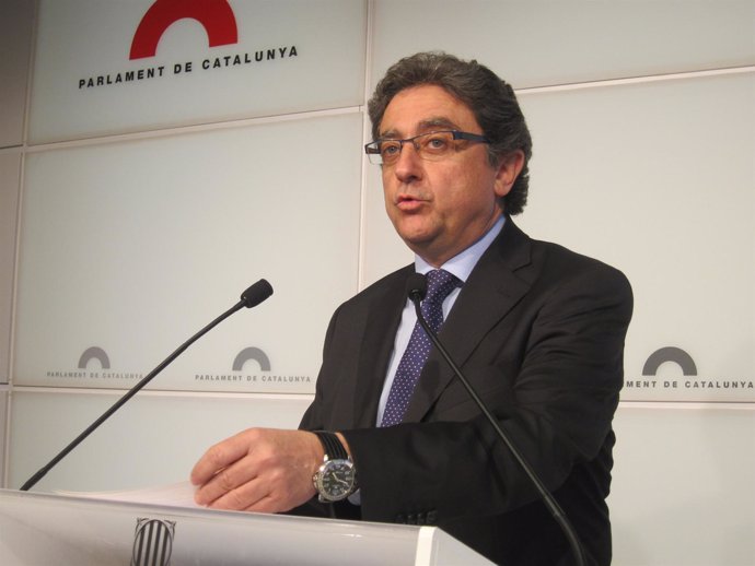 Enric Millo (portavoz del PPC en el Parlament)
