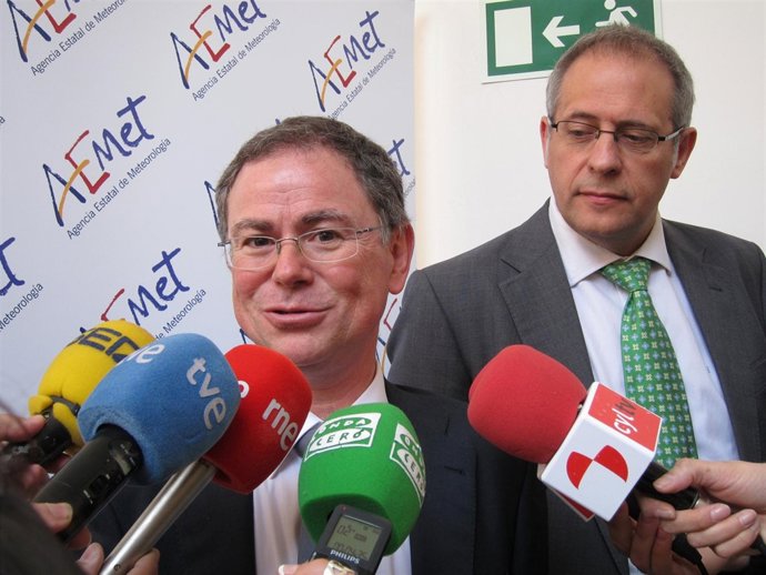 Juan Pablo Ortiz de Galisteo, de la AEMET en CyL.