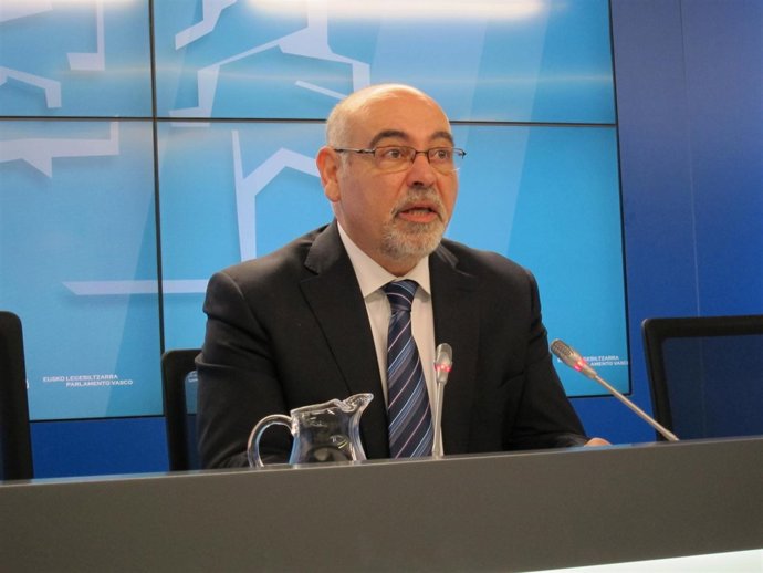 José Antonio Pastor, portavoz parlamentario del PSE