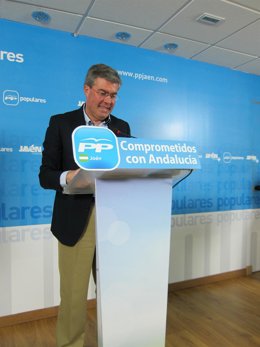 El presidente del PP de Jaén hoy