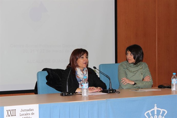 Momento de la inauguración de las jornadas. 