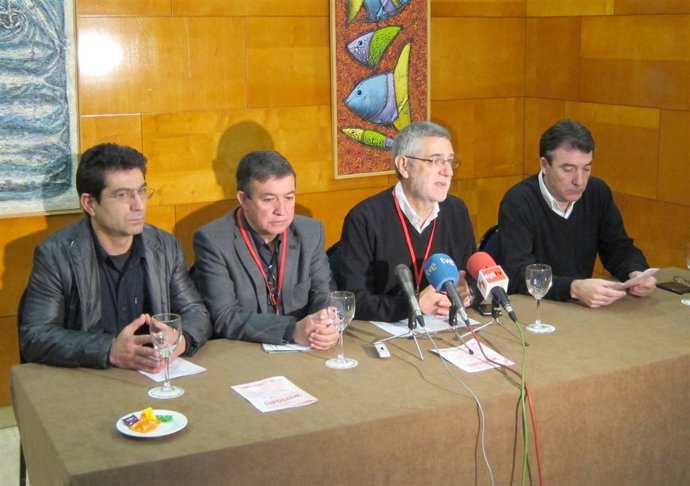 Imagen de la rueda de prensa