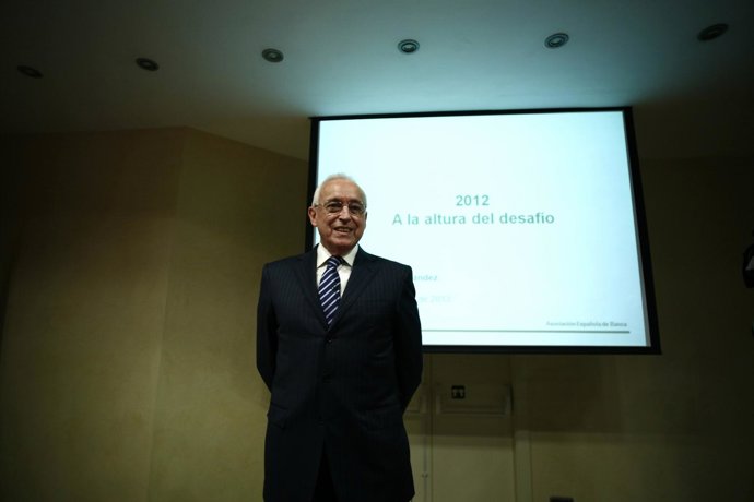 Miguel Martín, presidente de la Asociación Española de Banca (AEB)