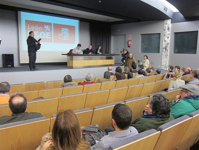 Asamblea de la Agrupación Municipal del PSOE de León