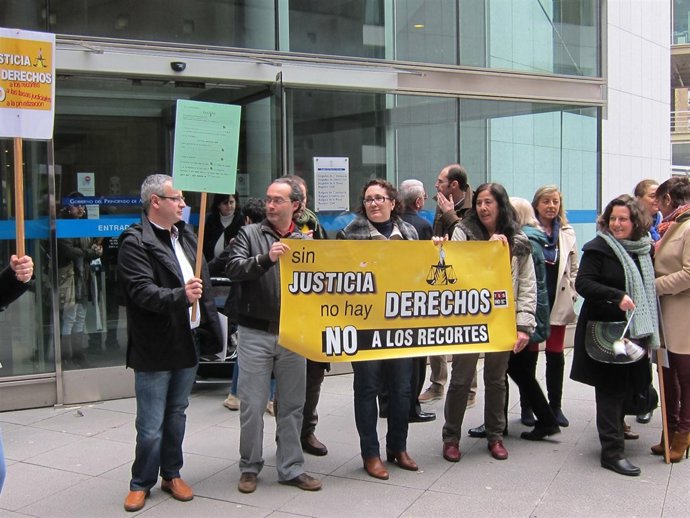 Concentración ante los juzgados. 