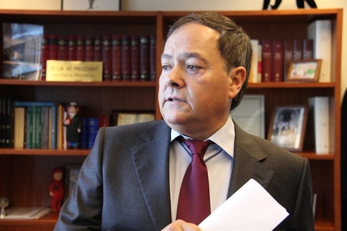 Fernando Lacaba, pte. De la Audiencia de Girona