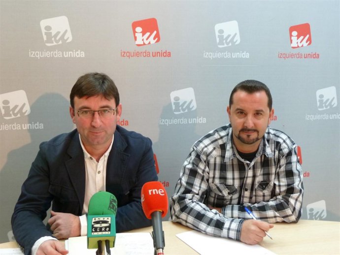 Daniel Martínez y Jorge Vega. IU