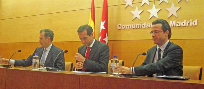 Ossorio, Victoria y Lasquetty en la rueda tras el Consejo de Gobierno