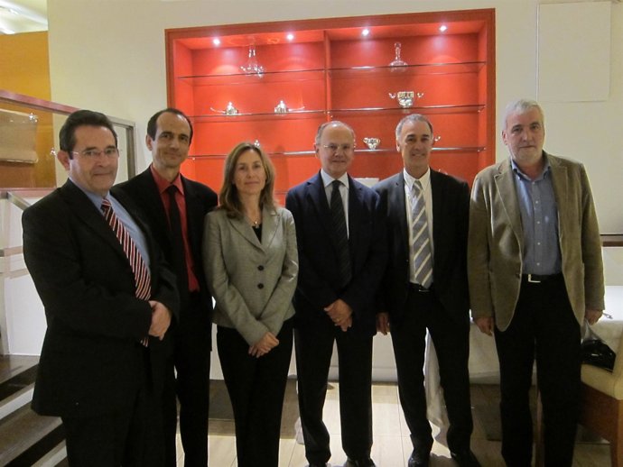 Firma de acuerdo entre Hostelco y Fórum Gastronòmic