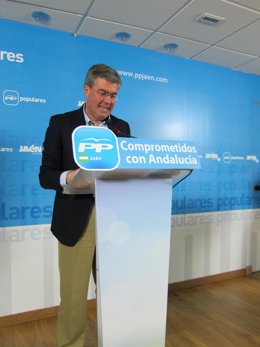 El presidente del PP de Jaén hoy