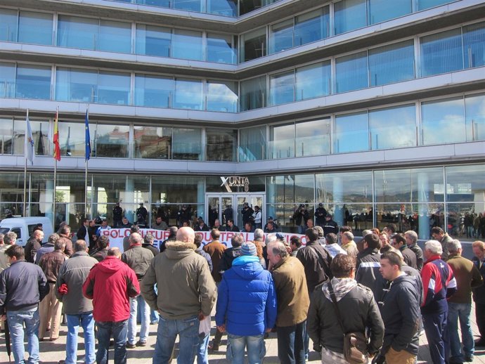 Vigo Foto Concentracion Naval