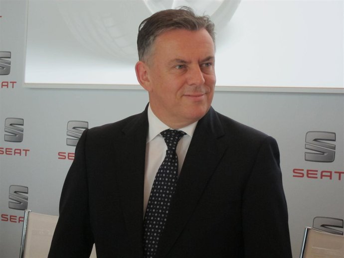 El presidente de Seat, James Muir