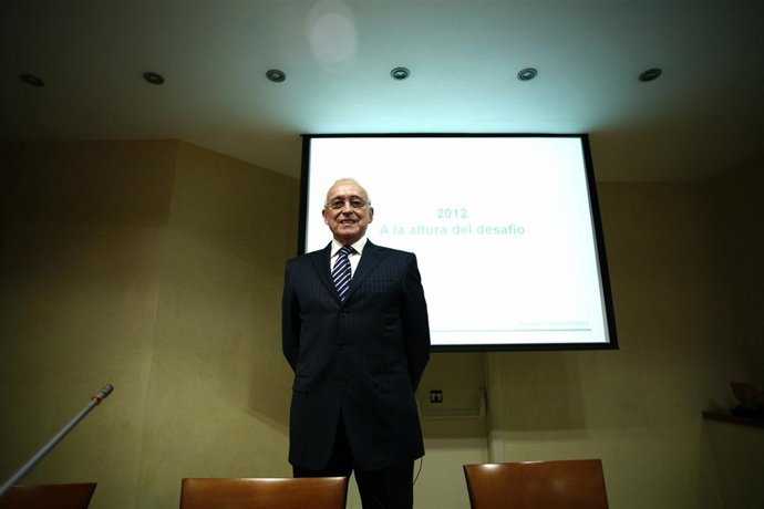 Miguel Martín, presidente de la Asociación Española de Banca (AEB)