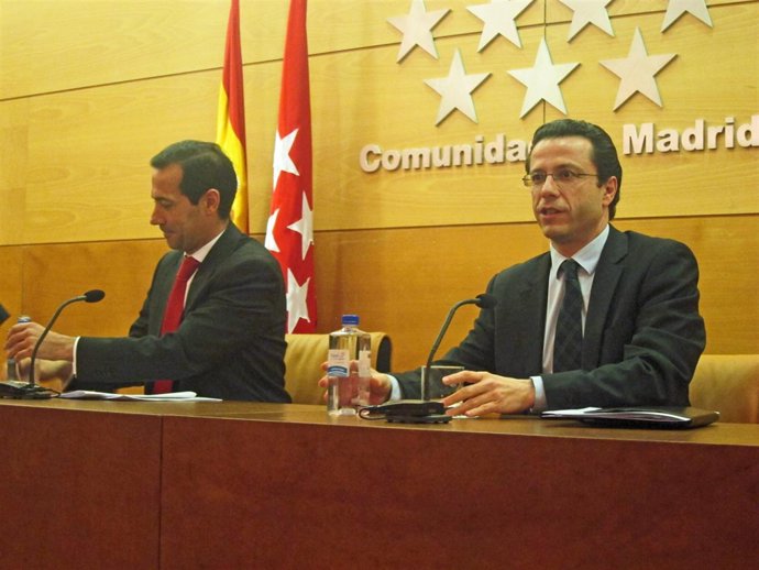 Victoria y Lasquetty en el Consejo de Gobierno de la Comunidad