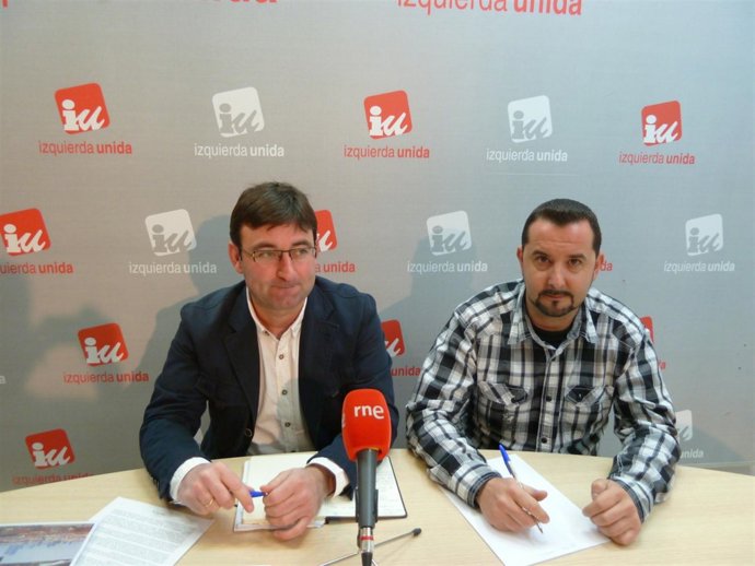 Daniel Martínez. IU