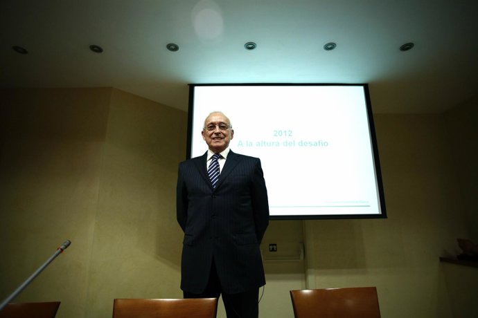 Miguel Martín, presidente de la Asociación Española de Banca (AEB)