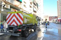 Los servicios mínimos de la huelga de limpieza serán del 100% en el centro y del 50% en los barrios