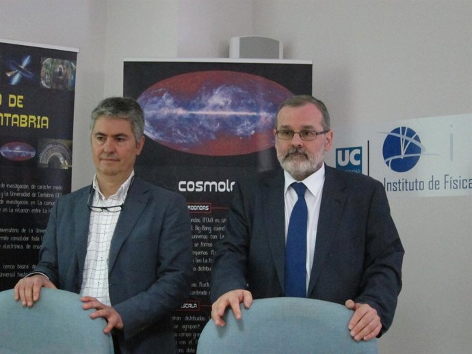 Martínez y Pazos en rueda de prensa