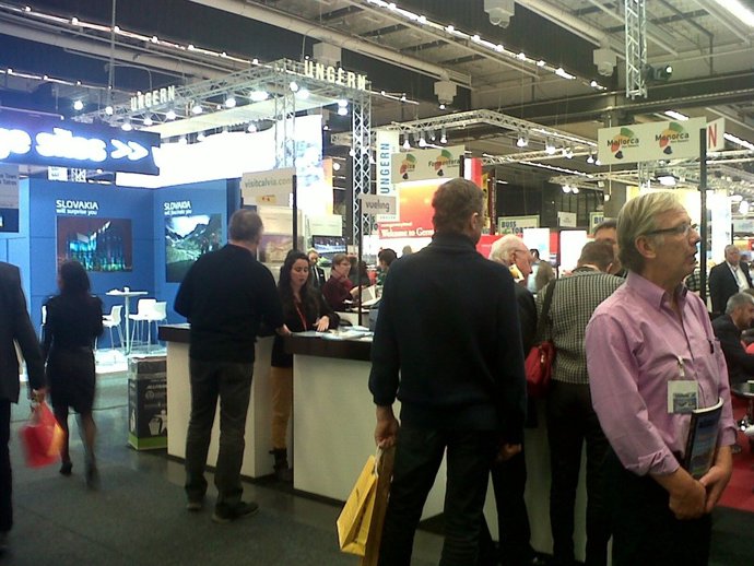 Imagen de la feria en Suecia