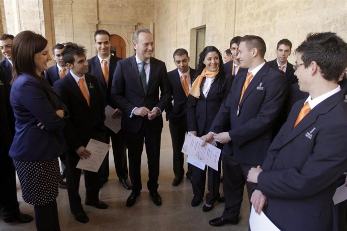 Fabra entrega los premios de las Olimpiadas Nacionales de FP.