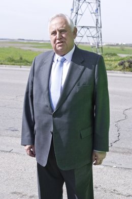 El Director del Consorcio Regional de Transportes de Madrid,José Manuel Pradillo