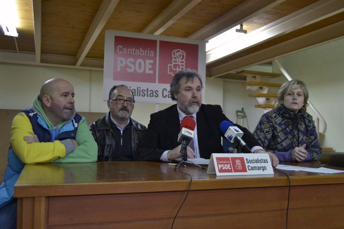 Carlos González. PSOE Camargo