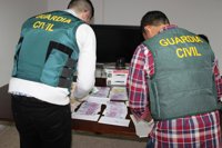 Guardia Civil eleva a 22 los detenidos y cifra en 50 millones el desvío de fondos públicos en los ERE