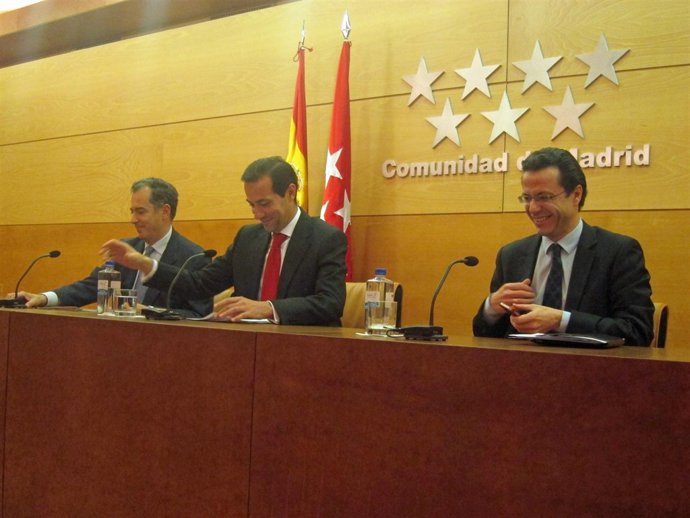 Ossorio, Victoria y Lasquetty en la rueda tras el Consejo de Gobierno