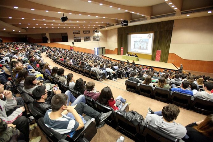 Presentación de los alumnos Erasmus