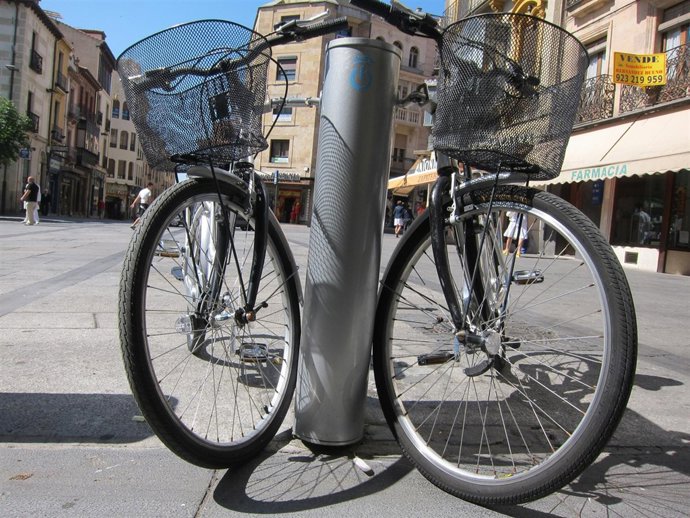 Bicicletas de la Policía