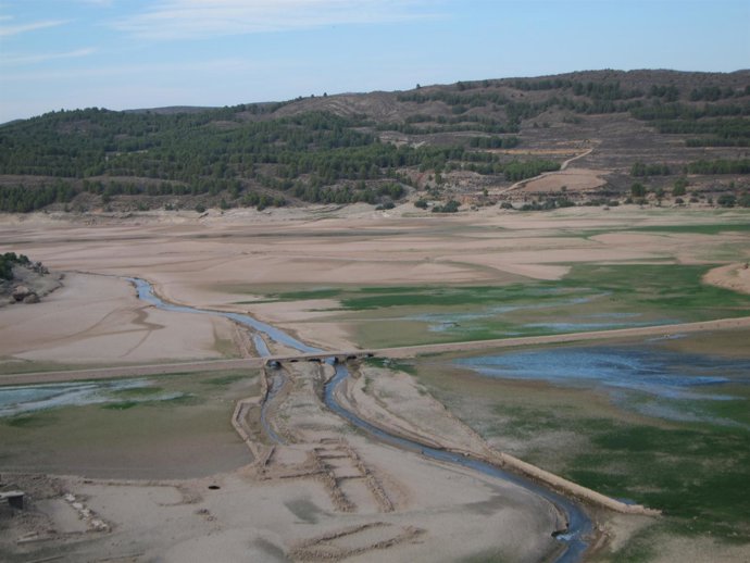 Pantano de la Cuenca del Ebro