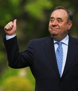 El Ministro Principal Y Líder Del Partido Nacionalista Escocés, Alex Salmond