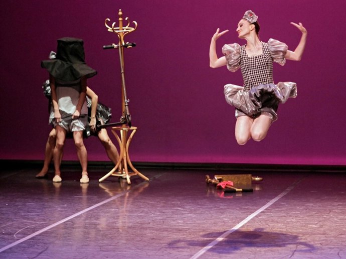 Un momento de 'Cuentos en danzas'