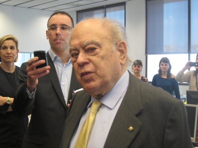 El expresidente de la Generalitat Jordi Pujol