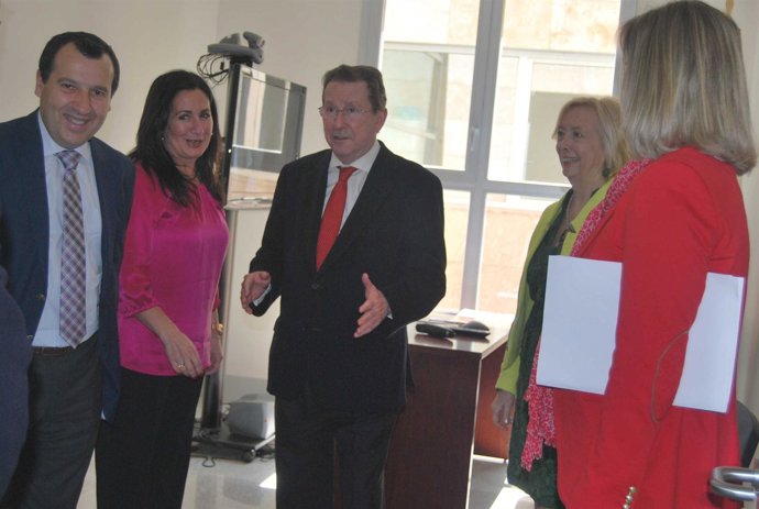 El consejero de Justicia Emilio de Llera 