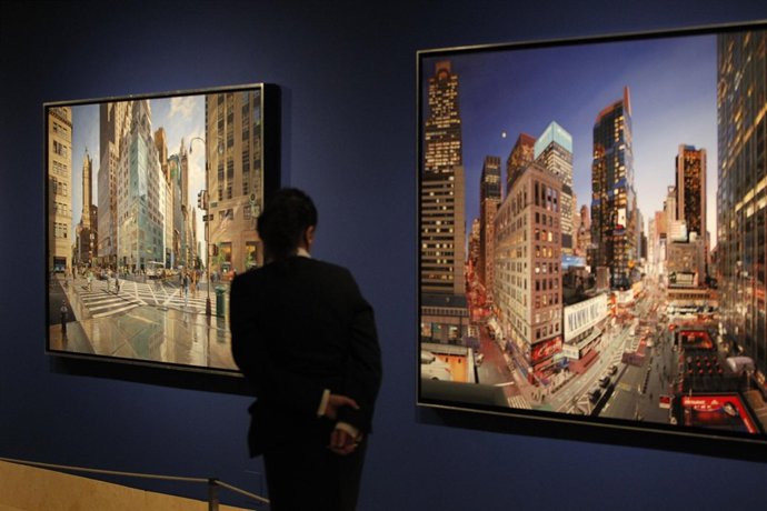 Hiperrealismo en el Museo Thyssen 