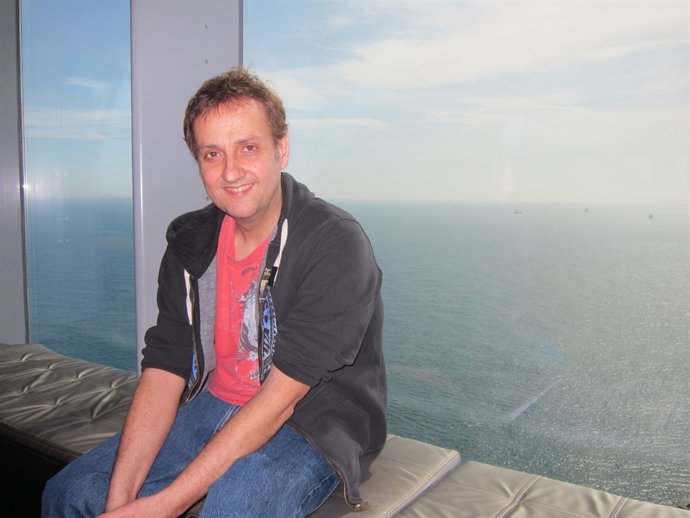 El actor, director, guionista y escritor Albert Espinosa.