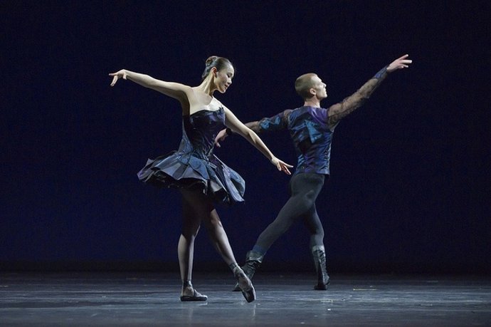 Espectáculo 'Sonatas' de la Compañía Nacional de Danza