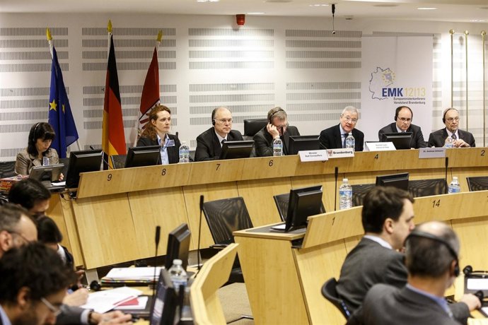 Valcárcel preside la Conferencia de ministros regionales de Asuntos Europeos  