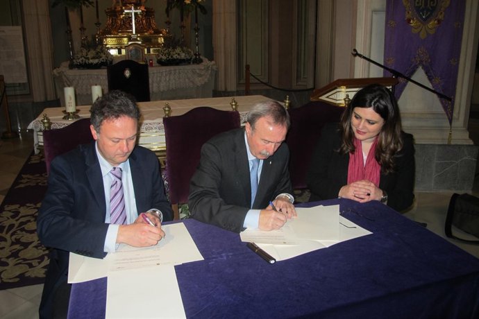 Jose Luis Gil y Antonio Gómez Fairén 