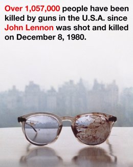 Las gafas de John Lenon